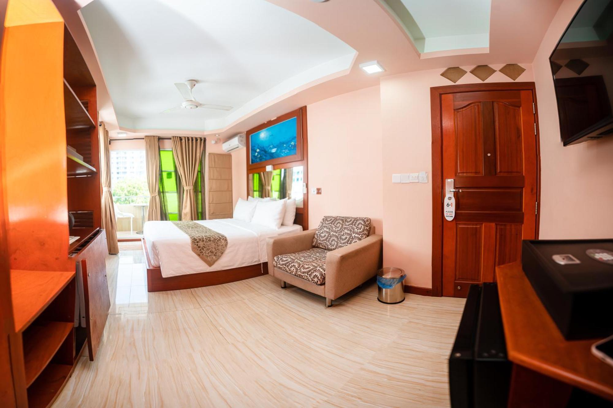 Zan Lodge Malé Dış mekan fotoğraf